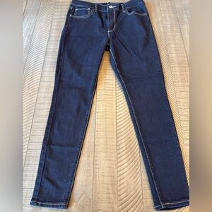 Signature by Levi Strauss Blue Skinny Jeans Classic Style Women’s Size 29X28